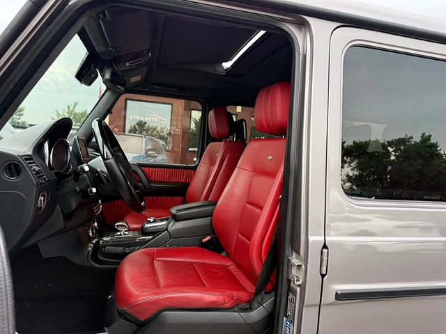 Mercedes-Benz G 63 AMG Face-Designo-Led-Navi-Kamera-Xenon-Harmon Kardon ! - автомобили, коли, обяви за нови и употребявани 8