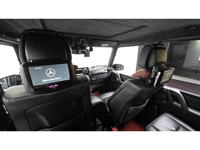 Mercedes-Benz G 63 AMG BRABUS TUNNING* CARBON* ОБДУХ* TV* ALCANTARA* КРАЙ - автомобили, коли, обяви за нови и употребявани 14