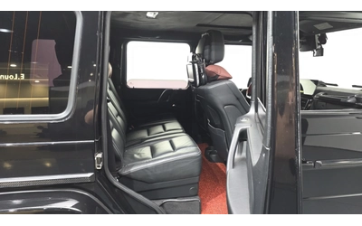 Mercedes-Benz G 63 AMG BRABUS TUNNING* CARBON* ОБДУХ* TV* ALCANTARA* КРАЙ - автомобили, коли, обяви за нови и употребявани 15