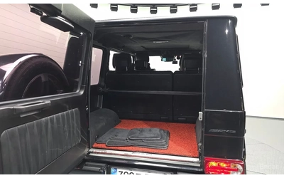 Mercedes-Benz G 63 AMG BRABUS TUNNING* CARBON* ОБДУХ* TV* ALCANTARA* КРАЙ - автомобили, коли, обяви за нови и употребявани 16
