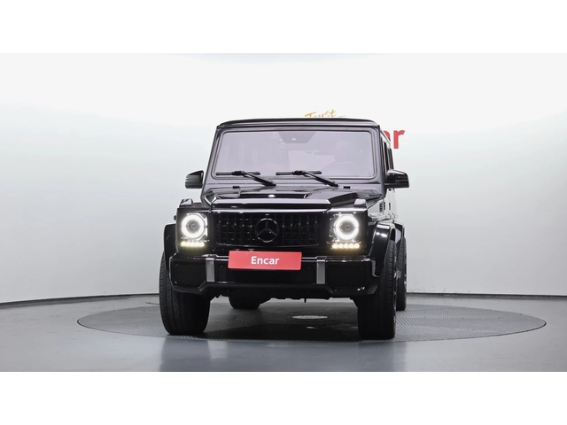Mercedes-Benz G 63 AMG BRABUS TUNNING* CARBON* ОБДУХ* TV* ALCANTARA* КРАЙ - автомобили, коли, обяви за нови и употребявани 1