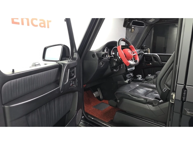 Mercedes-Benz G 63 AMG BRABUS TUNNING* CARBON* ОБДУХ* TV* ALCANTARA* КРАЙ - автомобили, коли, обяви за нови и употребявани 8