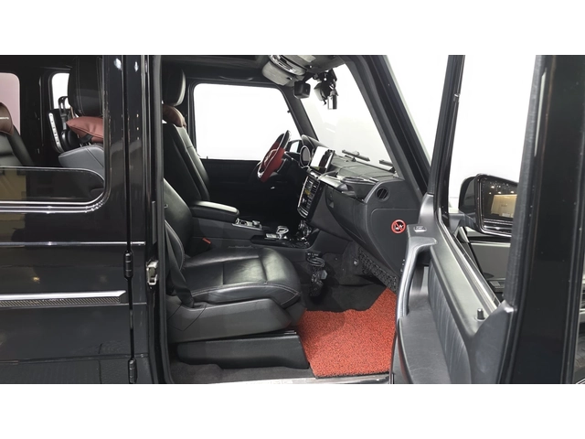 Mercedes-Benz G 63 AMG BRABUS TUNNING* CARBON* ОБДУХ* TV* ALCANTARA* КРАЙ - автомобили, коли, обяви за нови и употребявани 13
