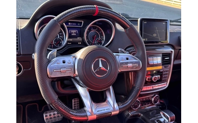 Mercedes-Benz G 63 AMG 4MATIC* КОЖА* ПОДГРЕВ* ОБДУХВАНЕ* ШИБИДАХ* CARBON* - автомобили, коли, обяви за нови и употребявани 11