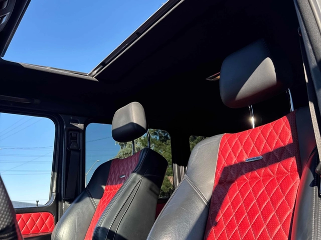 Mercedes-Benz G 63 AMG 4MATIC* КОЖА* ПОДГРЕВ* ОБДУХВАНЕ* ШИБИДАХ* CARBON* - автомобили, коли, обяви за нови и употребявани 9