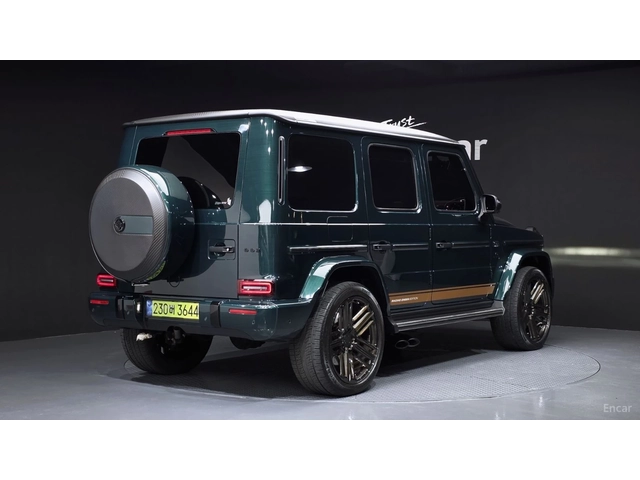 Mercedes-Benz G 63 AMG RACING GREEN EDITION* CARLEX DESIGN* FULL* - автомобили, коли, обяви за нови и употребявани 1