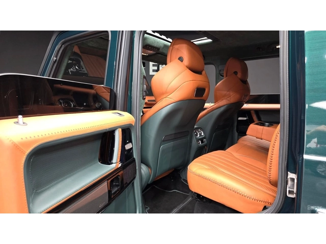 Mercedes-Benz G 63 AMG RACING GREEN EDITION* CARLEX DESIGN* FULL* - автомобили, коли, обяви за нови и употребявани 8