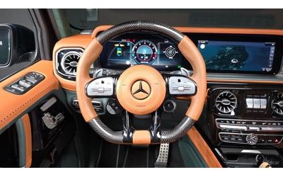 Mercedes-Benz G 63 AMG RACING GREEN EDITION* CARLEX DESIGN* FULL* - автомобили, коли, обяви за нови и употребявани 9