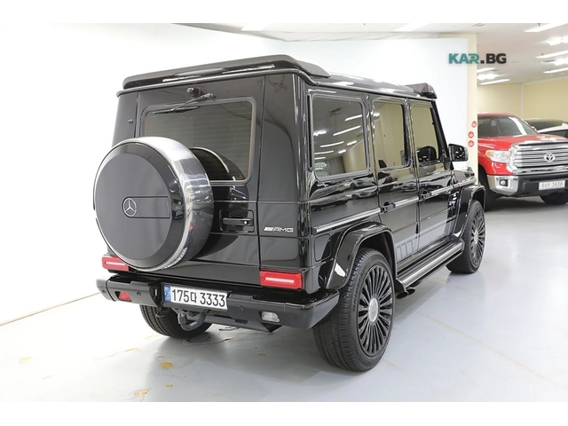Mercedes-Benz G 63 AMG ПОДГРЕВ* ОБДУХВ* МОНИТОРИ* APPLE CARPLAY* HUD* ПАН - автомобили, коли, обяви за нови и употребявани 4