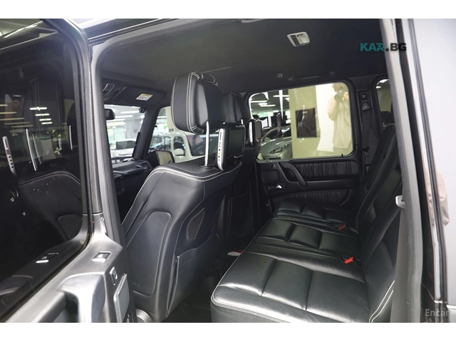 Mercedes-Benz G 63 AMG ПОДГРЕВ* ОБДУХВ* МОНИТОРИ* APPLE CARPLAY* HUD* ПАН - автомобили, коли, обяви за нови и употребявани 7