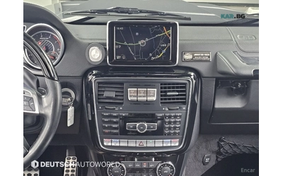 Mercedes-Benz G 63 AMG * AMG* Подгрев* Обдухване* Camera* Мъртва точка* - автомобили, коли, обяви за нови и употребявани 12