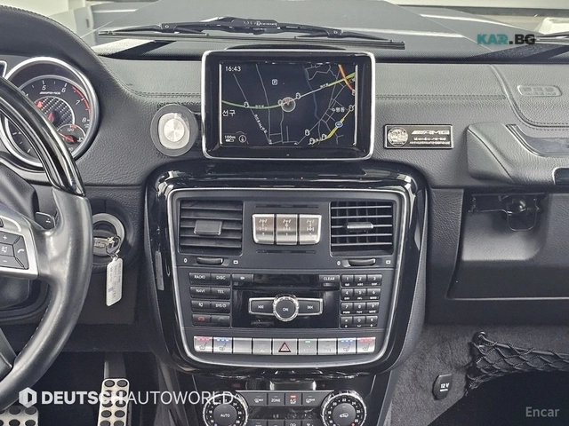 Mercedes-Benz G 63 AMG * AMG* Подгрев* Обдухване* Camera* Мъртва точка* - автомобили, коли, обяви за нови и употребявани 12