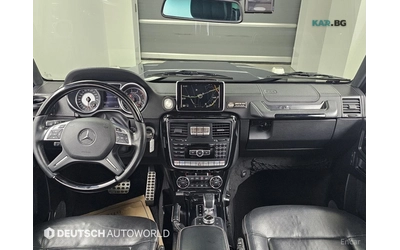 Mercedes-Benz G 63 AMG * AMG* Подгрев* Обдухване* Camera* Мъртва точка* - автомобили, коли, обяви за нови и употребявани 6
