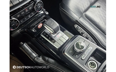 Mercedes-Benz G 63 AMG * AMG* Подгрев* Обдухване* Camera* Мъртва точка* - автомобили, коли, обяви за нови и употребявани 8