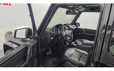 Mercedes-Benz G 63 AMG 4MATIC/W463/ALL BLACK/МАСАЖИ - автомобили, коли, обяви за нови и употребявани 6