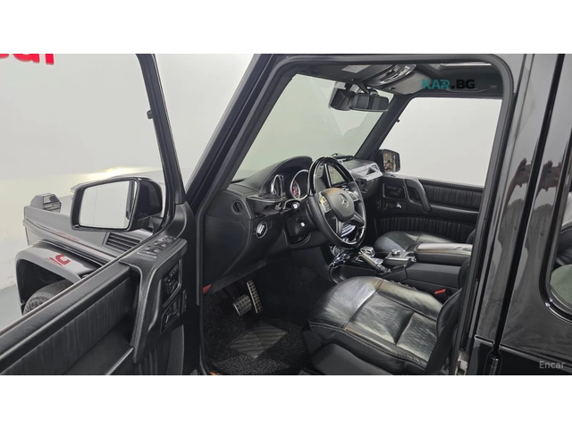 Mercedes-Benz G 63 AMG 4MATIC/W463/ALL BLACK/МАСАЖИ - автомобили, коли, обяви за нови и употребявани 6