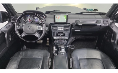 Mercedes-Benz G 63 AMG 4MATIC/W463/ALL BLACK/МАСАЖИ - автомобили, коли, обяви за нови и употребявани 7