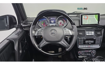 Mercedes-Benz G 63 AMG 4MATIC/W463/ALL BLACK/МАСАЖИ - автомобили, коли, обяви за нови и употребявани 8