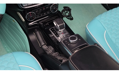 Mercedes-Benz G 63 AMG Brabus Mansory Style Tiffany - автомобили, коли, обяви за нови и употребявани 8