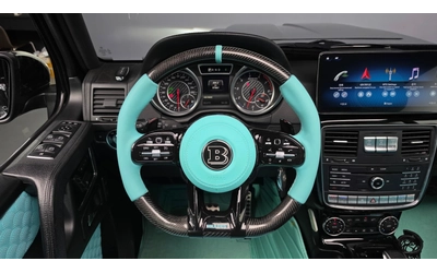 Mercedes-Benz G 63 AMG Brabus Mansory Style Tiffany - автомобили, коли, обяви за нови и употребявани 11