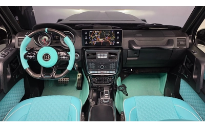 Mercedes-Benz G 63 AMG Brabus Mansory Style Tiffany - автомобили, коли, обяви за нови и употребявани 6