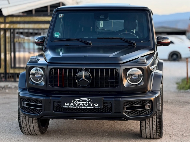 Mercedes-Benz G 63 AMG EDITION1= DESIGNO= CARBON PACK= BURMESTER= 360* CA - автомобили, коли, обяви за нови и употребявани 0
