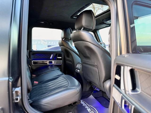Mercedes-Benz G 63 AMG EDITION1= DESIGNO= CARBON PACK= BURMESTER= 360* CA - автомобили, коли, обяви за нови и употребявани 10
