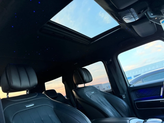 Mercedes-Benz G 63 AMG EDITION1= DESIGNO= CARBON PACK= BURMESTER= 360* CA - автомобили, коли, обяви за нови и употребявани 12