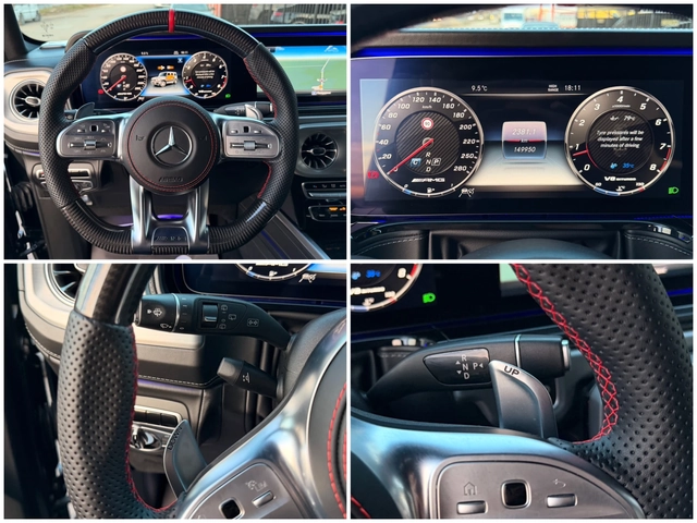 Mercedes-Benz G 63 AMG EDITION1= DESIGNO= CARBON PACK= BURMESTER= 360* CA - автомобили, коли, обяви за нови и употребявани 13