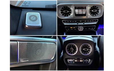 Mercedes-Benz G 63 AMG EDITION1= DESIGNO= CARBON PACK= BURMESTER= 360* CA - автомобили, коли, обяви за нови и употребявани 16
