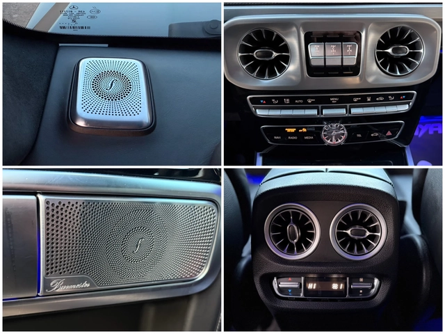 Mercedes-Benz G 63 AMG EDITION1= DESIGNO= CARBON PACK= BURMESTER= 360* CA - автомобили, коли, обяви за нови и употребявани 16