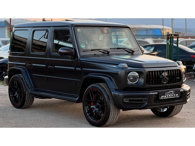 Mercedes-Benz G 63 AMG EDITION1= DESIGNO= CARBON PACK= BURMESTER= 360* CA - автомобили, коли, обяви за нови и употребявани 2