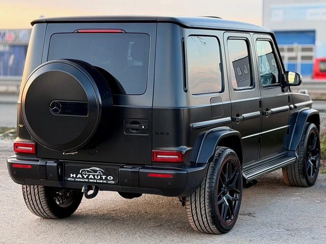Mercedes-Benz G 63 AMG EDITION1= DESIGNO= CARBON PACK= BURMESTER= 360* CA - автомобили, коли, обяви за нови и употребявани 3
