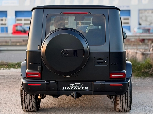 Mercedes-Benz G 63 AMG EDITION1= DESIGNO= CARBON PACK= BURMESTER= 360* CA - автомобили, коли, обяви за нови и употребявани 4
