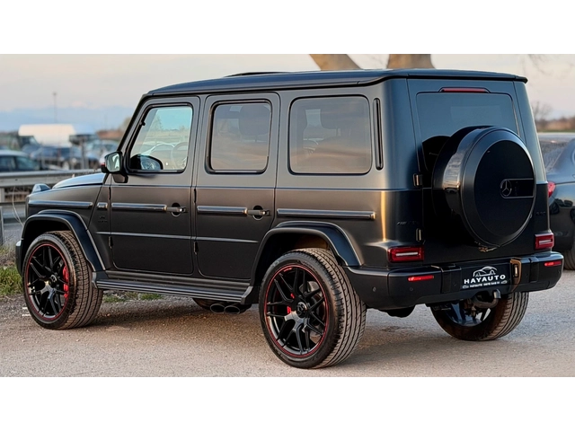 Mercedes-Benz G 63 AMG EDITION1= DESIGNO= CARBON PACK= BURMESTER= 360* CA - автомобили, коли, обяви за нови и употребявани 5