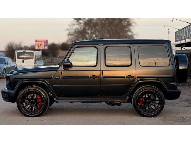 Mercedes-Benz G 63 AMG EDITION1= DESIGNO= CARBON PACK= BURMESTER= 360* CA - автомобили, коли, обяви за нови и употребявани 6
