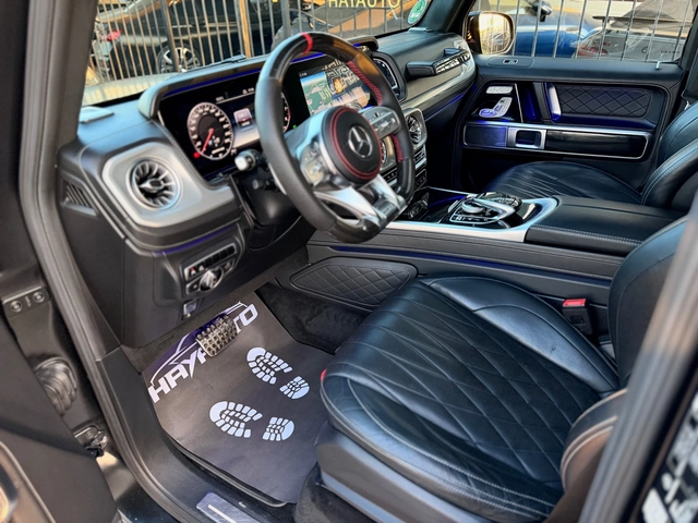 Mercedes-Benz G 63 AMG EDITION1= DESIGNO= CARBON PACK= BURMESTER= 360* CA - автомобили, коли, обяви за нови и употребявани 7