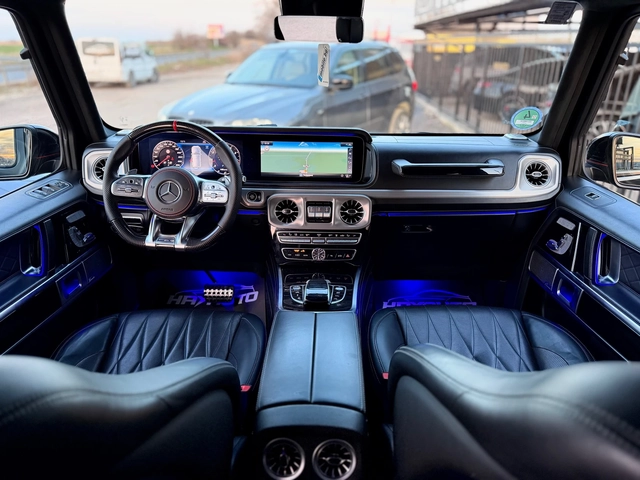 Mercedes-Benz G 63 AMG EDITION1= DESIGNO= CARBON PACK= BURMESTER= 360* CA - автомобили, коли, обяви за нови и употребявани 8