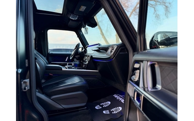 Mercedes-Benz G 63 AMG EDITION1= DESIGNO= CARBON PACK= BURMESTER= 360* CA - автомобили, коли, обяви за нови и употребявани 9
