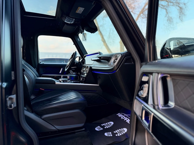 Mercedes-Benz G 63 AMG EDITION1= DESIGNO= CARBON PACK= BURMESTER= 360* CA - автомобили, коли, обяви за нови и употребявани 9