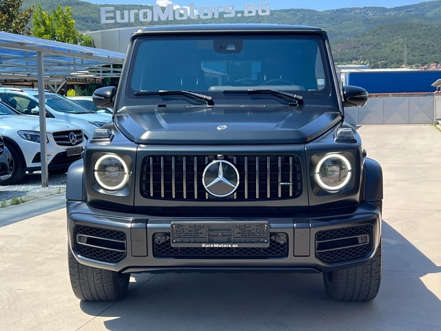 Mercedes-Benz G 63 AMG AMG, MAGNO, CARBON, TV, MASSAGE, BURMESTER, 22" - автомобили, коли, обяви за нови и употребявани 1