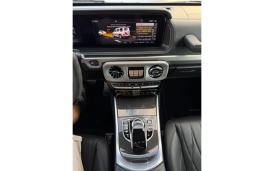 Mercedes-Benz G 63 AMG CARBON Exclusive Alcantara Обдухване Черен Мат - автомобили, коли, обяви за нови и употребявани 12