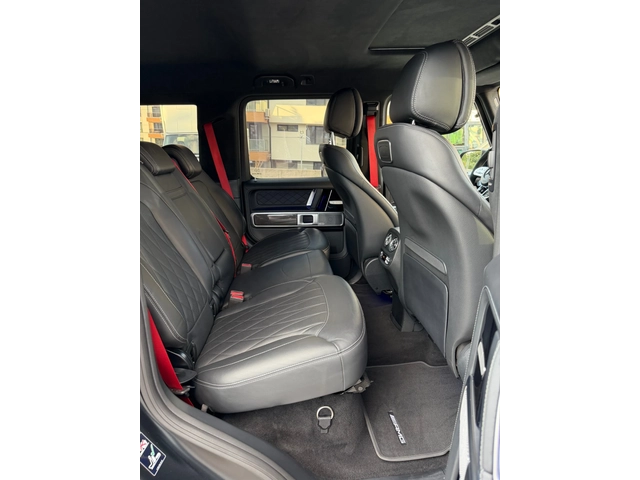 Mercedes-Benz G 63 AMG CARBON Exclusive Alcantara Обдухване Черен Мат - автомобили, коли, обяви за нови и употребявани 14