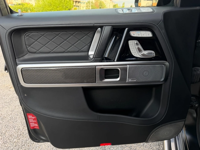 Mercedes-Benz G 63 AMG CARBON Exclusive Alcantara Обдухване Черен Мат - автомобили, коли, обяви за нови и употребявани 7