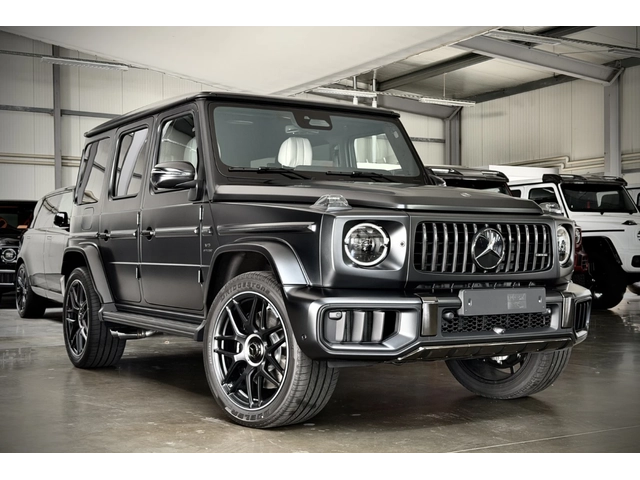Mercedes-Benz G 63 AMG * FACELIFT* MANUFAKTUR* NIGHT PAKET* MAGNO* - автомобили, коли, обяви за нови и употребявани 0
