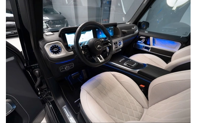 Mercedes-Benz G 63 AMG * FACELIFT* MANUFAKTUR* NIGHT PAKET* MAGNO* - автомобили, коли, обяви за нови и употребявани 6