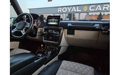 Mercedes-Benz G 63 AMG BRABUS 700* Designo* Obduhvane* Pogdrev - автомобили, коли, обяви за нови и употребявани 12