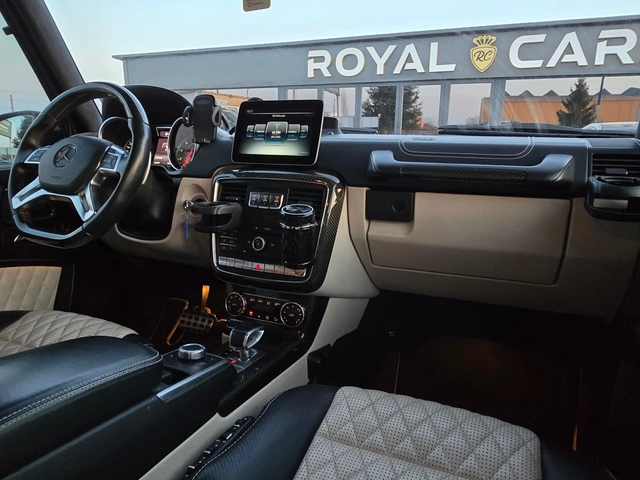 Mercedes-Benz G 63 AMG BRABUS 700* Designo* Obduhvane* Pogdrev - автомобили, коли, обяви за нови и употребявани 12