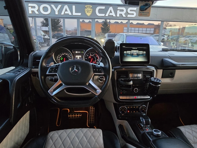 Mercedes-Benz G 63 AMG BRABUS 700* Designo* Obduhvane* Pogdrev - автомобили, коли, обяви за нови и употребявани 14