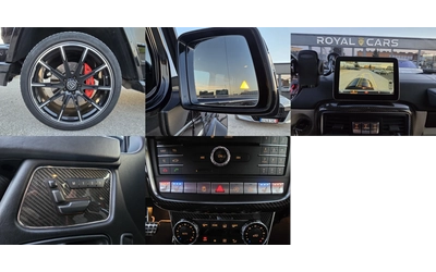 Mercedes-Benz G 63 AMG BRABUS 700* Designo* Obduhvane* Pogdrev - автомобили, коли, обяви за нови и употребявани 15